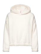 Snuggle Hoodie Fleece White Hunkemöller