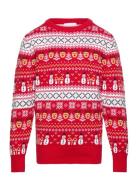 The Reinstyle Sweater Red Kids Red Christmas Sweats
