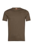 Mmgperry V-Ss Tee Khaki Mos Mosh Gallery