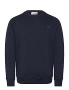 Brushed Back Crew Sweatshirt Navy Timberland