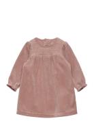 Dress Velour Pink Huttelihut