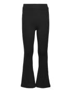 Flared Leggings Black Mango