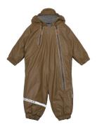 Pu Snow Suit 2 Zip Recycled Khaki Mikk-line