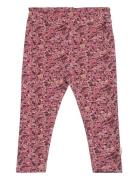 Pants Aop Pink Minymo