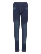 Leggings Sweat Denim Navy Minymo
