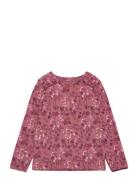 T-Shirt Ls Aop Pink Minymo