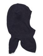 Balaclava Structure Knit Navy Minymo