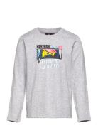 Lwtano 624 - T-Shirt L/S Grey LEGO Kidswear