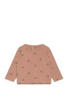Tnshimo L_S Tee Beige The New
