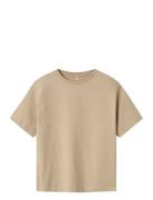 Nkmvobbo Ss Nreg Top Noos Beige Name It