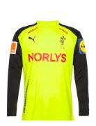 Dhf Teampacer Gk Ls Jersey Yellow PUMA