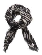 Zerona Siw Scarf Black Becksöndergaard