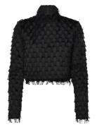 Lynette - Abstract Fringes Black Day Birger Et Mikkelsen