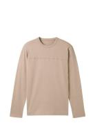 Basic Longsleeve Beige Tom Tailor