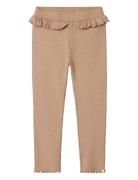 Nmfsophia Sim Pant Lil Beige Lil'Atelier