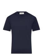 Rkbillie Ss T-Shirt Navy Rosemunde Kids