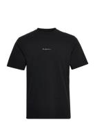 Casual Tee Short Sleeve Black HAN Kjøbenhavn