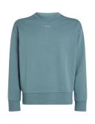 Nano Logo Sweatshirt Blue Calvin Klein