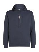 Monologo Hoodie Navy Calvin Klein Jeans