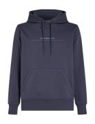 Minimal Logo Hoodie Navy Calvin Klein Jeans