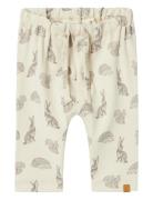 Nbmgeo Ati Loose Pant Lil Cream Lil'Atelier