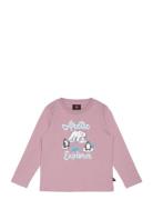 Lwtay 600 - T-Shirt L/S Pink LEGO Kidswear