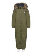 Lwjori 750 - Snowsuit Green LEGO Kidswear