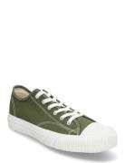 Biajeppe Sneaker Canvas# Green Bianco