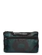 Neat Crossbody Unikko S Green Marimekko