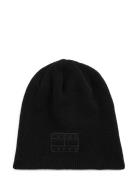 Tjm Heritage Skull Beanie Black Tommy Hilfiger