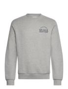 Legacy Court Sweatshirt Grey Les Deux