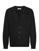 Relaxed Structure Cardigan Black Tom Tailor