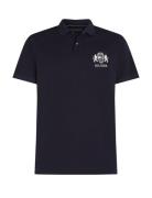 Icon Graphic Reg Polo Navy Tommy Hilfiger