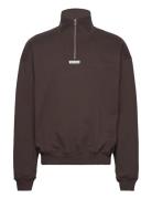 Wblee Half Zip Brown Woodbird