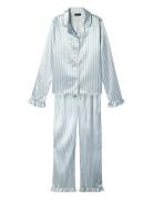 Nlfnightystripe Pyjamas Set Blue LMTD