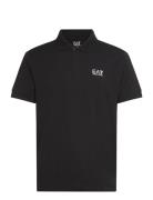 Polo Shirt Black EA7