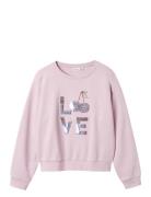 Nkfteka Ls Nreg Sweat Bru Pink Name It