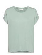 Onlmoster S/S O-Neck Top Noos Jrs Green ONLY