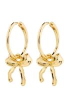 Cassian Recycled Hoop Earrings Gold Pilgrim