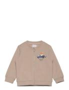 Nbmvonne Sweat Cardigan Box Bru Beige Name It