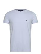 Stretch Slim Fit Tee Blue Tommy Hilfiger