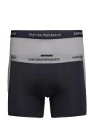 Mens Knit 2Pack Boxer Patterned Emporio Armani