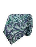 Slhpreben Silk Tie Navy Selected Homme