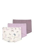 Nmftights 3P Jet Stream Butterfly Noos Purple Name It