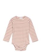 Tnsbfro Uni L_S Rib Body Pink The New