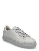 Slhdavid Chunky Leather Sneaker Noos Grey Selected Homme