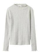 Nkftulpu Ls Xsl Top Grey Name It