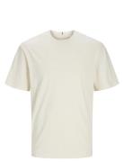 Jorfrederiksberg Tee Ss Crew Noos Jnr Cream Jack & J S