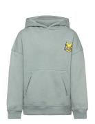 Pokemon Sweatshirt Green Mango