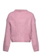 Chunky-Knit Sweater Pink Mango